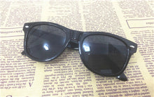 Classic Designer Tinted Square Mirror Sunglasses