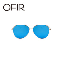 Designer Oversized Aviation Sunglasses