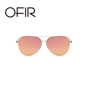 Designer Oversized Aviation Sunglasses