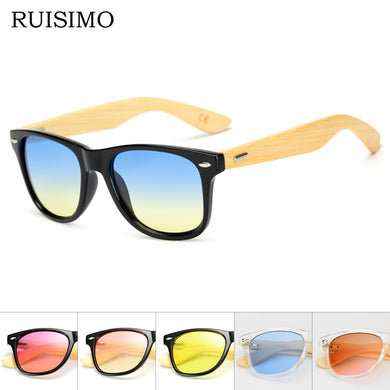 Premium Crafted Bamboo Sunglasses