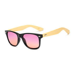 Premium Crafted Bamboo Sunglasses