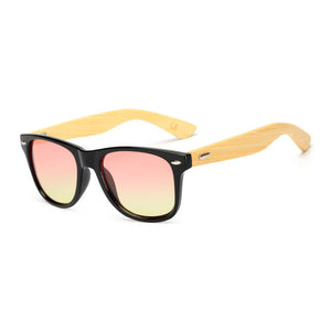 Premium Crafted Bamboo Sunglasses