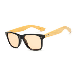 Premium Crafted Bamboo Sunglasses