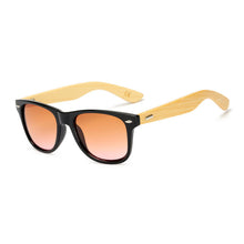 Premium Crafted Bamboo Sunglasses