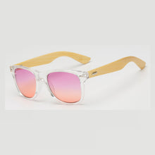 Premium Crafted Bamboo Sunglasses