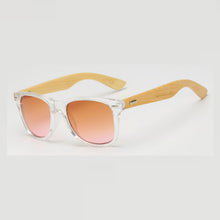 Premium Crafted Bamboo Sunglasses