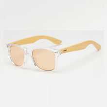 Premium Crafted Bamboo Sunglasses