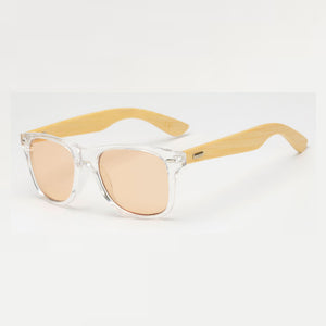 Premium Crafted Bamboo Sunglasses