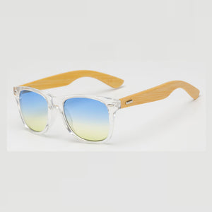 Premium Crafted Bamboo Sunglasses