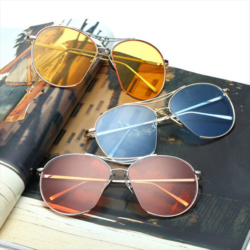 Pure Lens Fashion Sunglasses