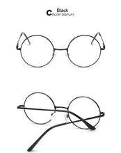 Retro Round Glasses Colorful Frame