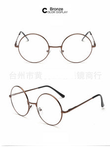 Retro Round Glasses Colorful Frame