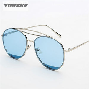 Crystal UV400 Pilot Sunglasses