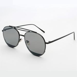 Crystal UV400 Pilot Sunglasses