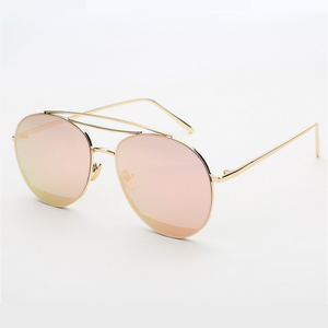 Crystal UV400 Pilot Sunglasses