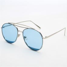 Crystal UV400 Pilot Sunglasses