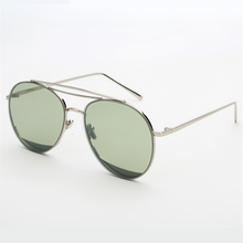 Crystal UV400 Pilot Sunglasses