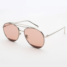 Crystal UV400 Pilot Sunglasses