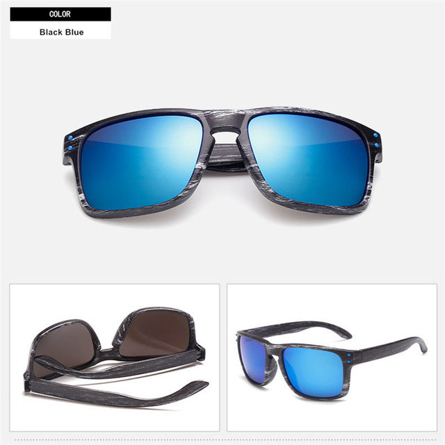 Wood Grain Fashion Sunglasses