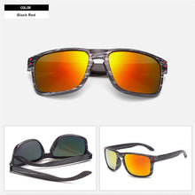 Wood Grain Fashion Sunglasses