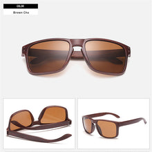 Wood Grain Fashion Sunglasses