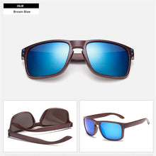 Wood Grain Fashion Sunglasses