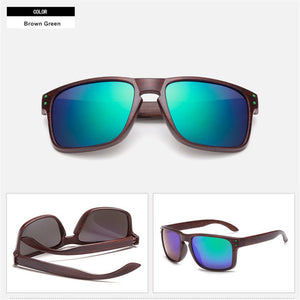 Wood Grain Fashion Sunglasses