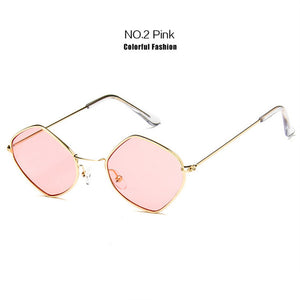 Designer Small Frame Purity Sunglasses