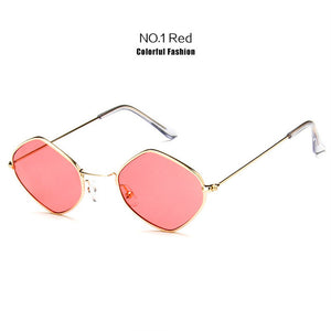 Designer Small Frame Purity Sunglasses