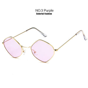 Designer Small Frame Purity Sunglasses