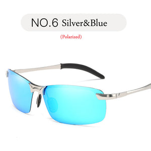 Crystal Polarized Designer Sunglasses