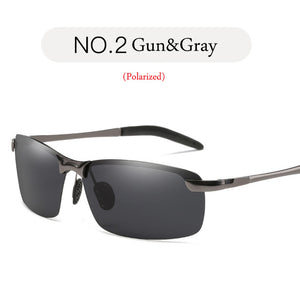 Crystal Polarized Designer Sunglasses