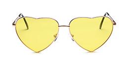 Heart Shaped Pure Spirit Sunglasses