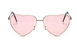 Heart Shaped Pure Spirit Sunglasses