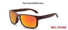 Classic Wood Grain Sunglasses