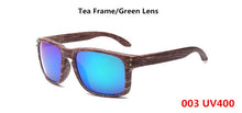 Classic Wood Grain Sunglasses