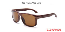 Classic Wood Grain Sunglasses