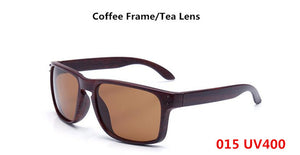 Classic Wood Grain Sunglasses