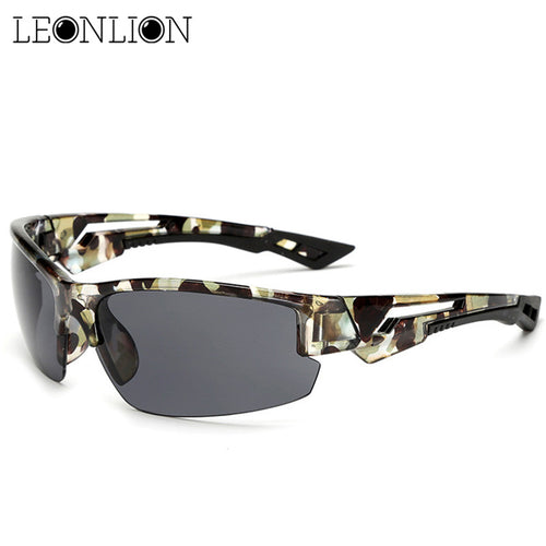 Men's Vintage Outdoor Camouflage Sunglasses