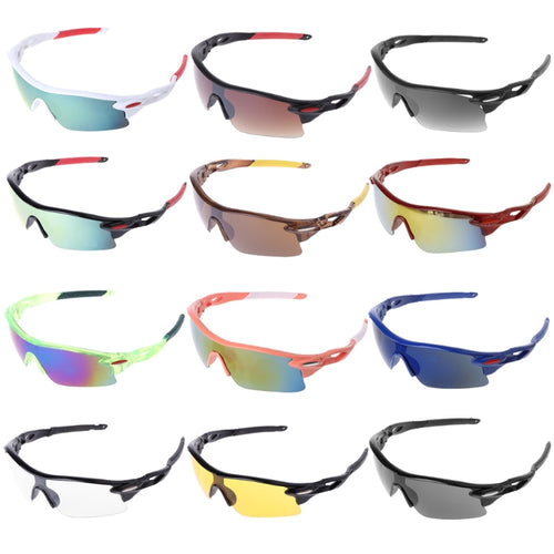 UV400 Athletic Wear Sports Glasses