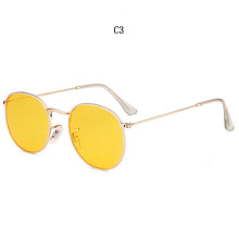 Transparent UV400 Designer Sunglasses