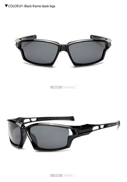 Masculine Polarized Sunglasses