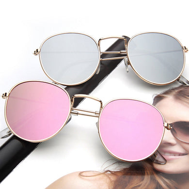 Retro Round Luxury Sunglasses for Women