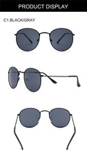 Retro Round Luxury Sunglasses for Women