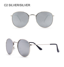 Retro Round Luxury Sunglasses for Women