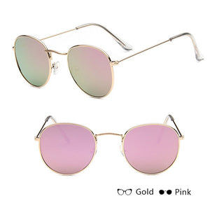 Retro Round Luxury Sunglasses for Women