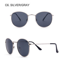 Retro Round Luxury Sunglasses for Women