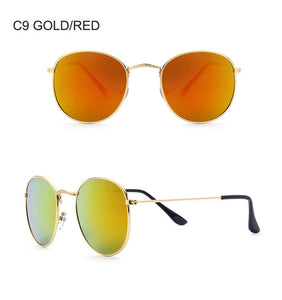 Retro Round Luxury Sunglasses for Women