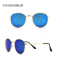 Retro Round Luxury Sunglasses for Women