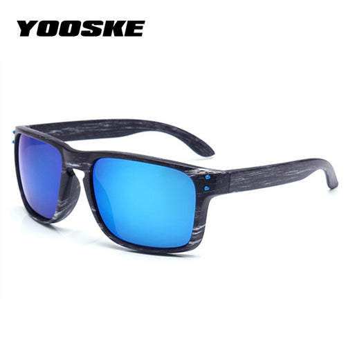 Wood Grain Fashion Sunglasses